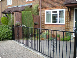 Folding Metal Gates Surrey