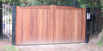 View Photos of Wooden Gates